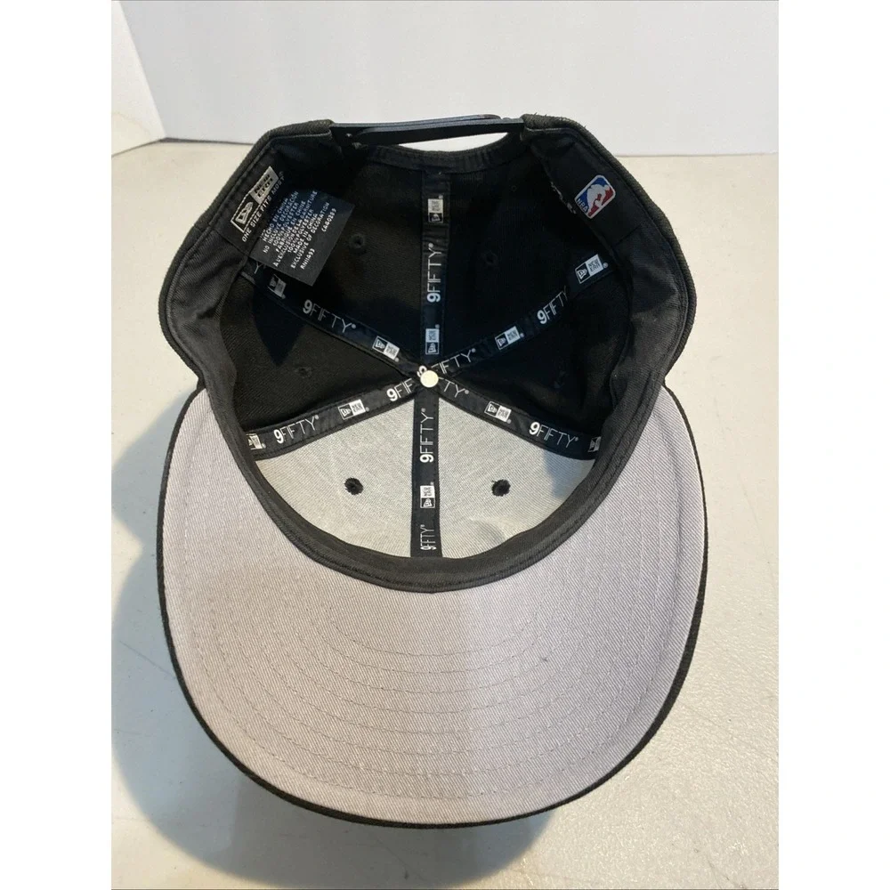 New Era Brooklyn Nets 9Fifty Snapback Black Out